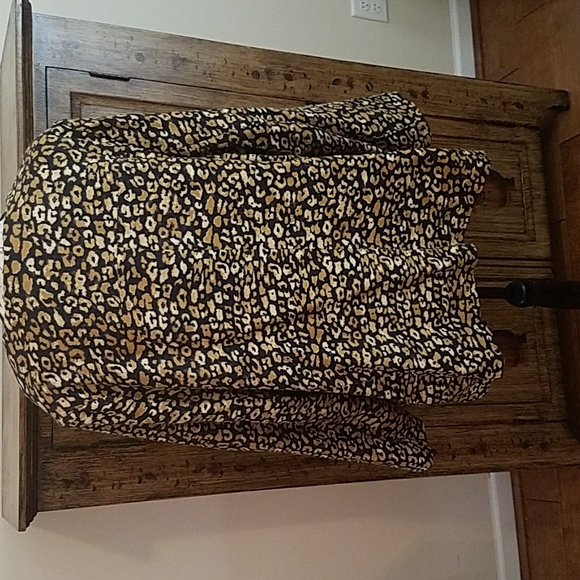 Animal Print Topper - Picture 4 of 5